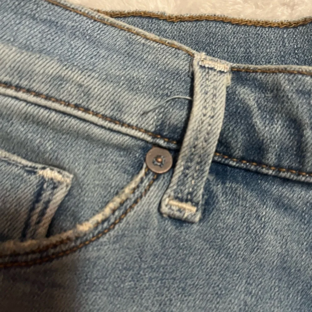 Edyson Distressed Denim Shorts